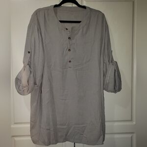 Woman Loose fit Pullover Long Sleeve Style Top